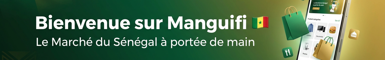 Bienvenue sur Manguifi - Le Marché du Sénégal à portée de main